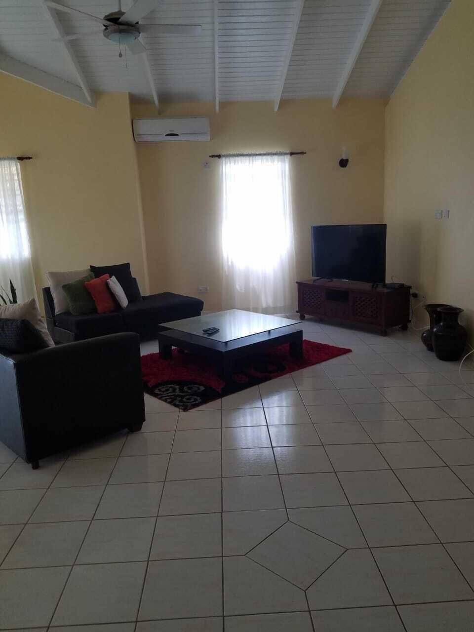 House | Living area | Flat-screen TV