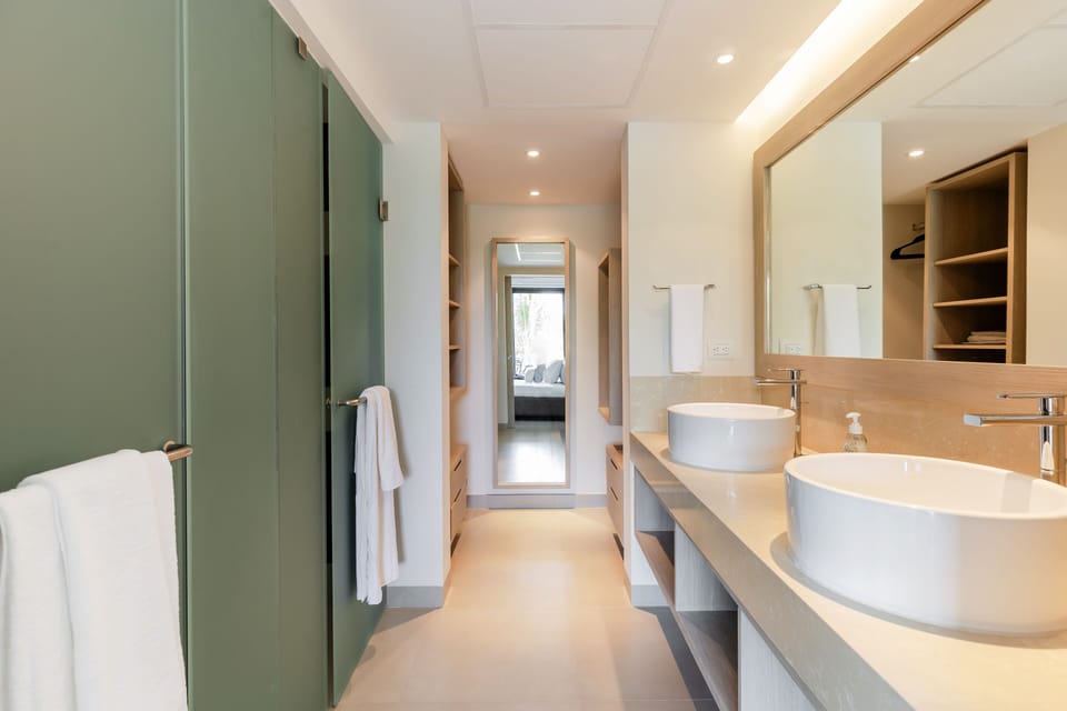 Master bathroom