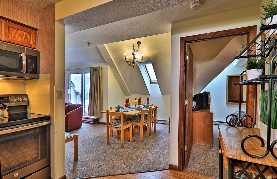 dining area view