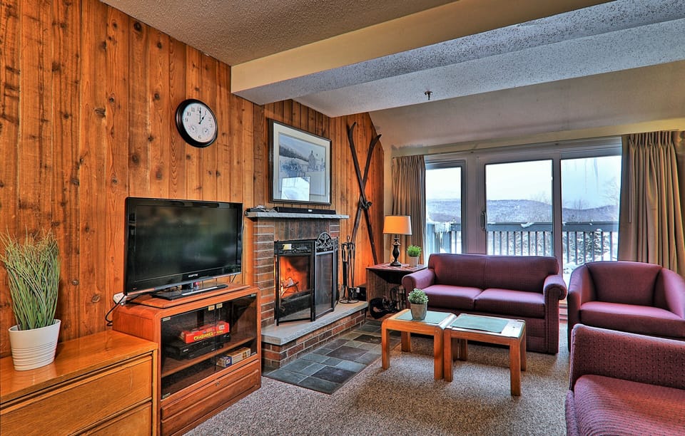 living room area