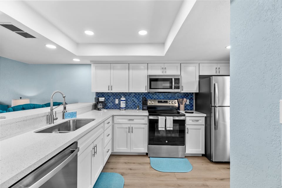 Stainless steel new appliances!