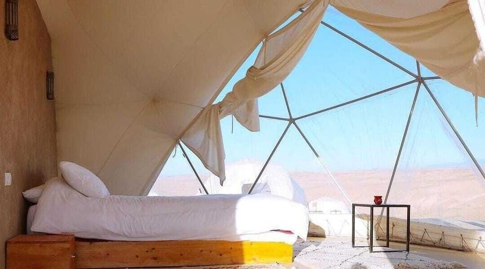 Panoramic Tent, 1 Queen Bed, Mountain View | Individually decorated, individually furnished, WiFi, bed sheets