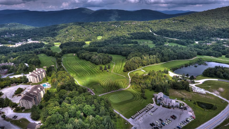 You cannot beat the location of Mountain Green Resort!