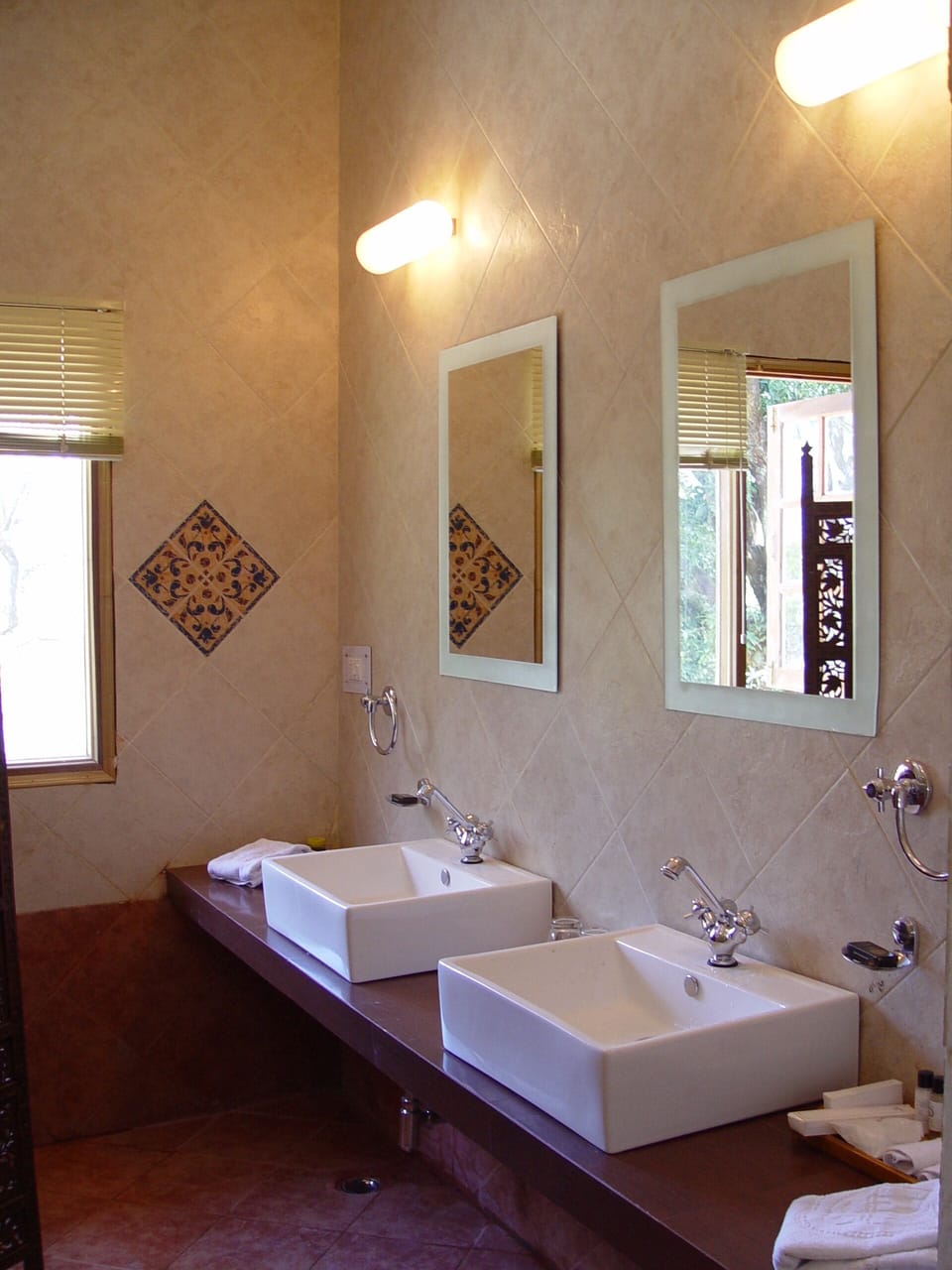 Luxury Suite, 1 King Bed | Bathroom | Designer toiletries, hair dryer, bathrobes, slippers