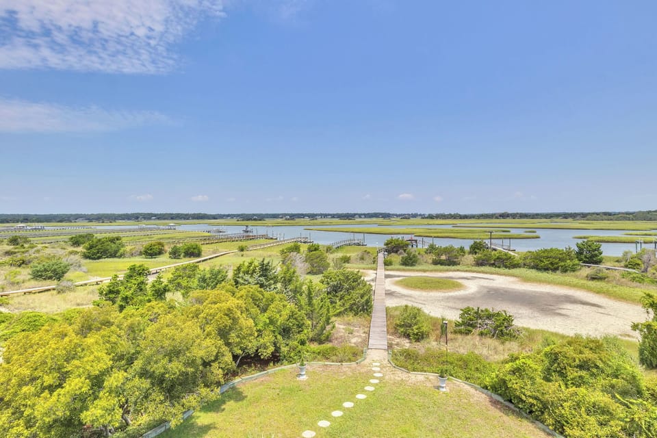 View from 2nd Level Covered Porch