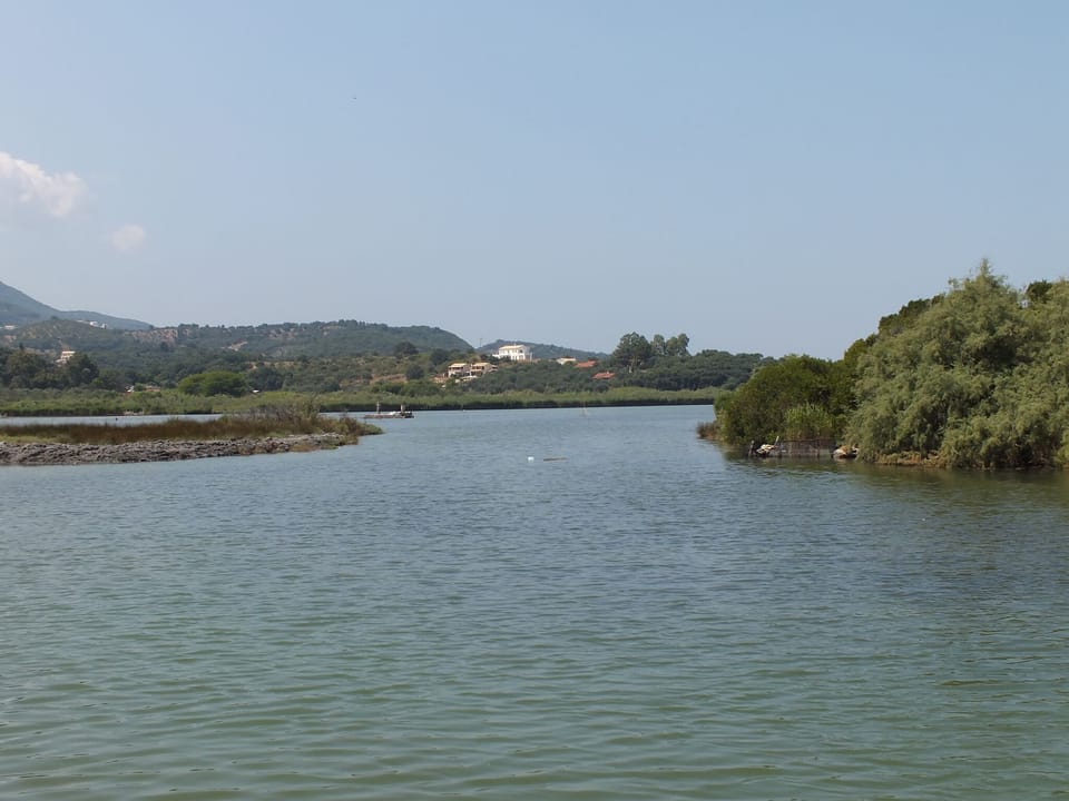 Drosia Beach House Almyros Corfu View