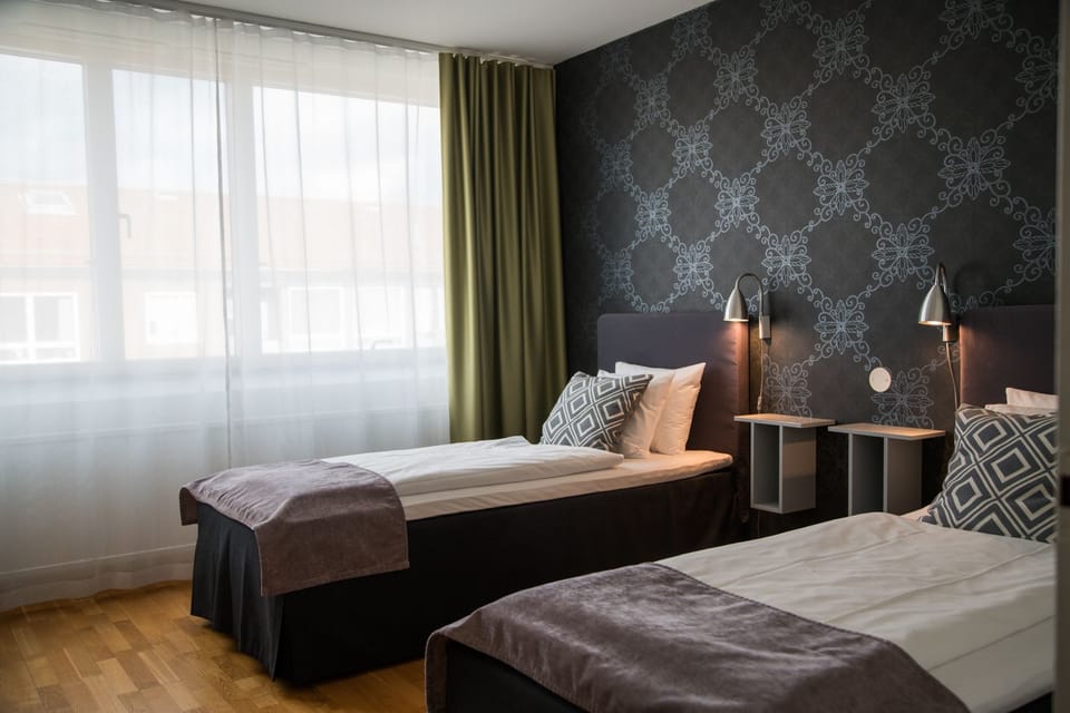 Superior Room, 2 Twin Beds, Non Smoking | Desk, laptop workspace, blackout drapes, WiFi (free)