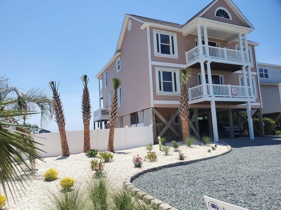 Side House View