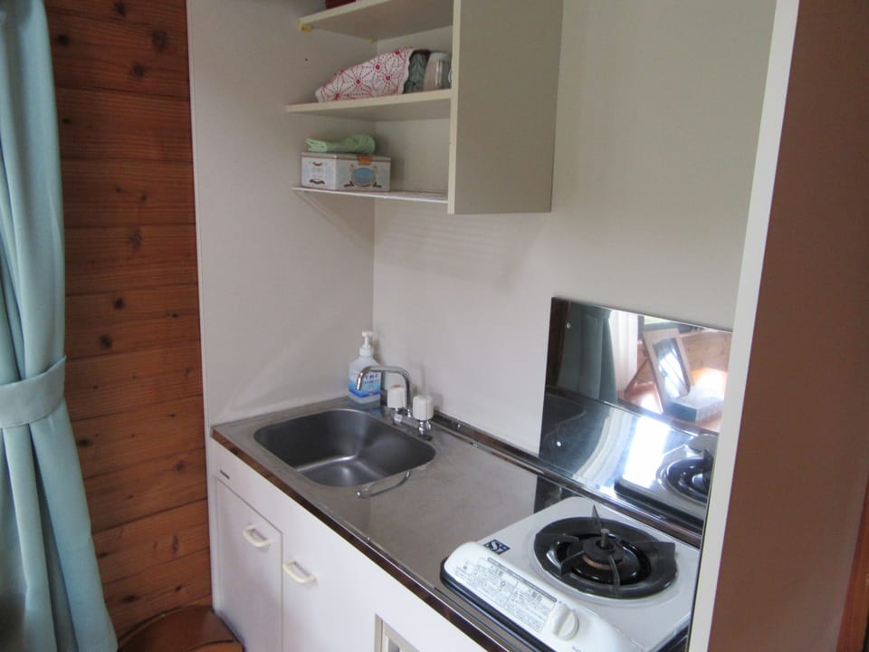 Standard Family Room | Private kitchenette | Fridge, electric kettle