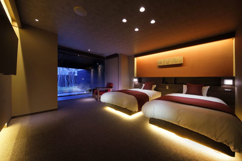 Room with Private Open-air Bath | WiFi (free)