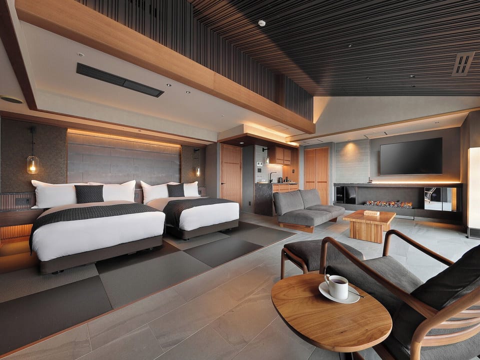 Twin Room, Imperial Suite | In-room safe, WiFi (free)