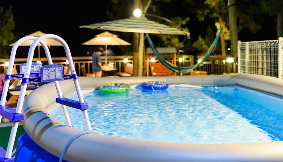 Outdoor pool