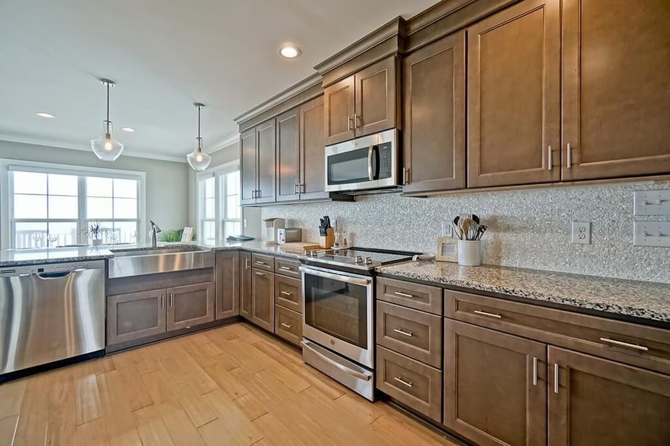 First Floor Gourmet Kitchen