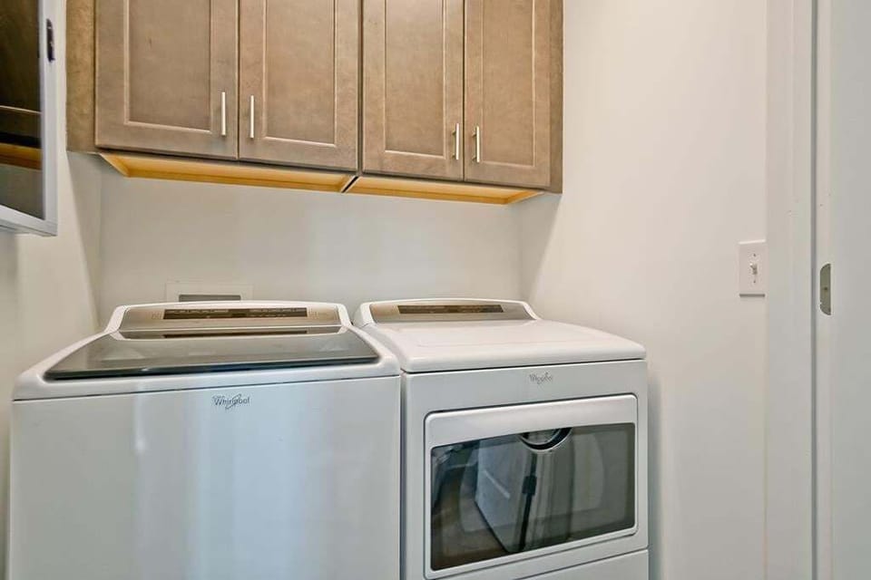 Second Floor Laundry