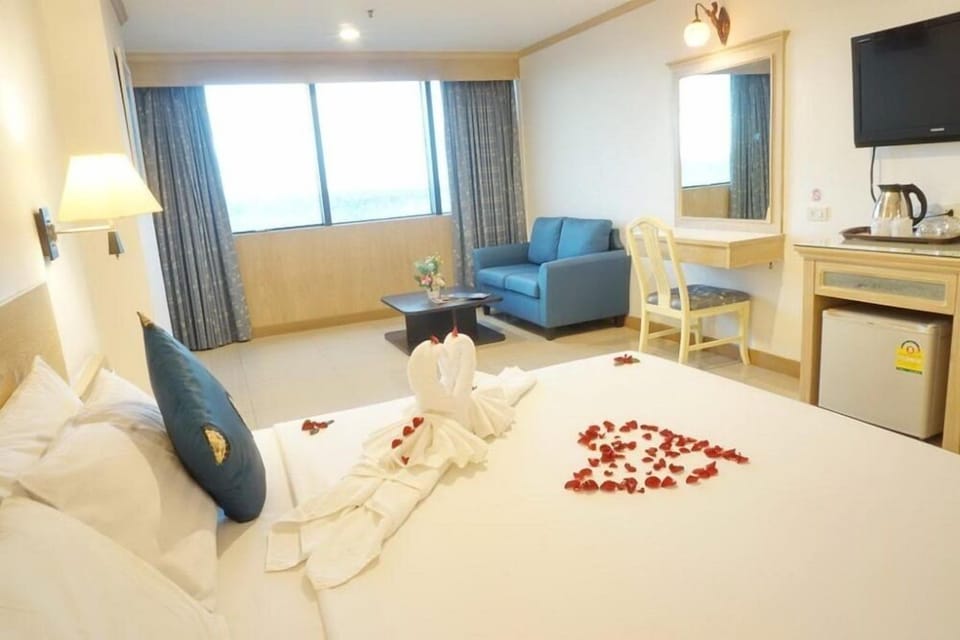 Superior Double Room | Egyptian cotton sheets, premium bedding, down comforters, in-room safe