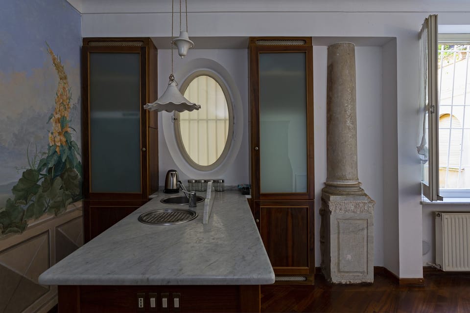Apartment, 2 Bedrooms | Private kitchen | Espresso maker, coffee/tea maker, full-size fridge, oven