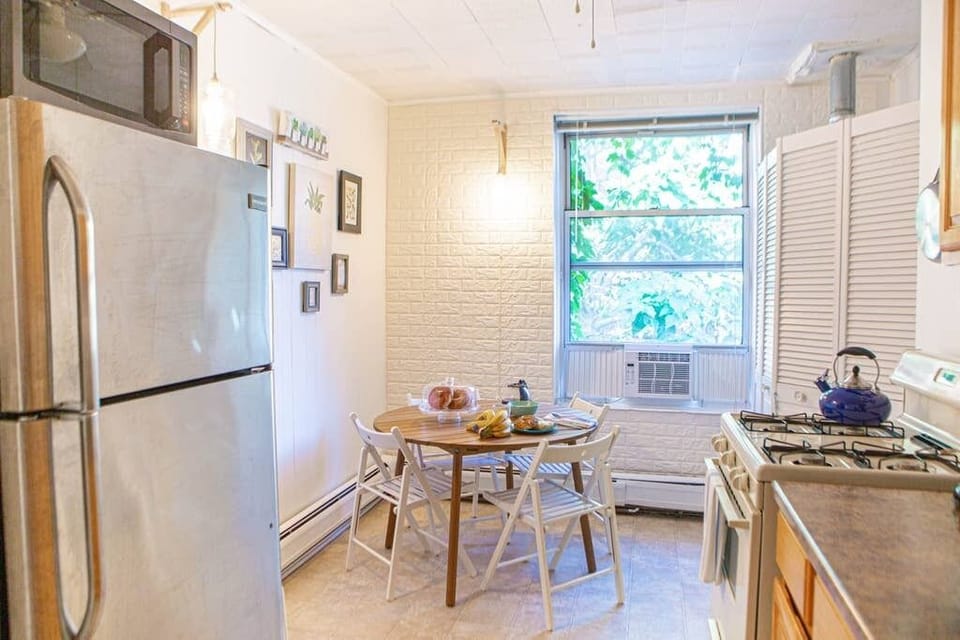 Kitchen with Dining Area