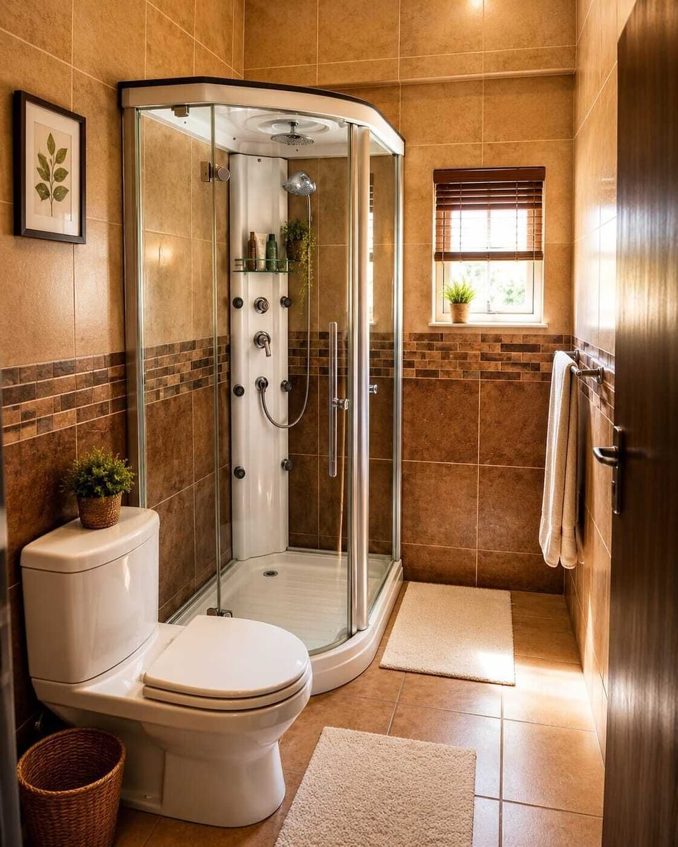 Luxury Room | Bathroom | Free toiletries, hair dryer, towels, soap