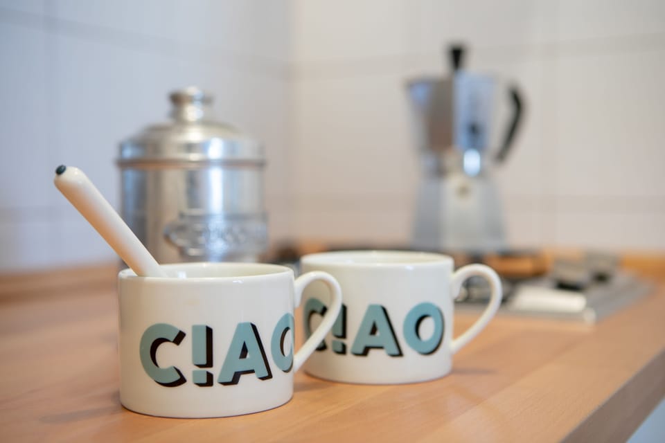 Romantic Loft | Coffee and/or coffee maker