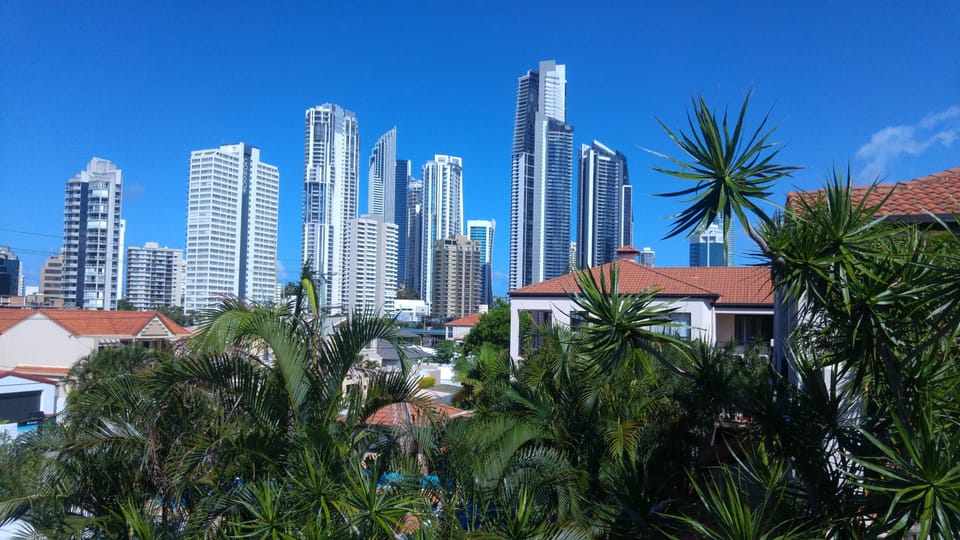 View from property