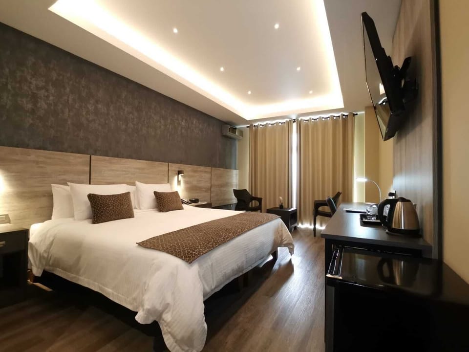 Superior Room | In-room safe, desk, laptop workspace, iron/ironing board