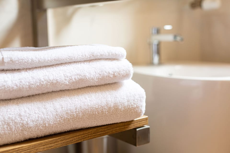 Double Room | Bathroom | Shower, rainfall showerhead, free toiletries, hair dryer