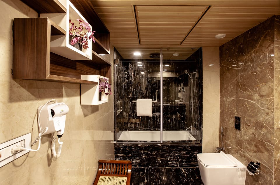 Bathroom shower
