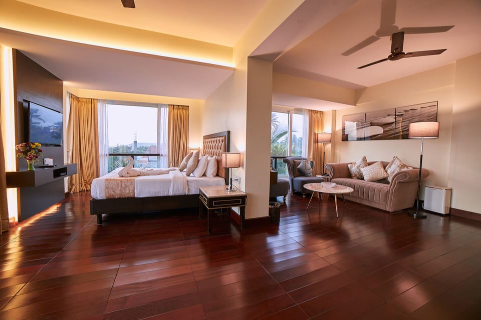 Royale suite with Ocean View | Room amenity
