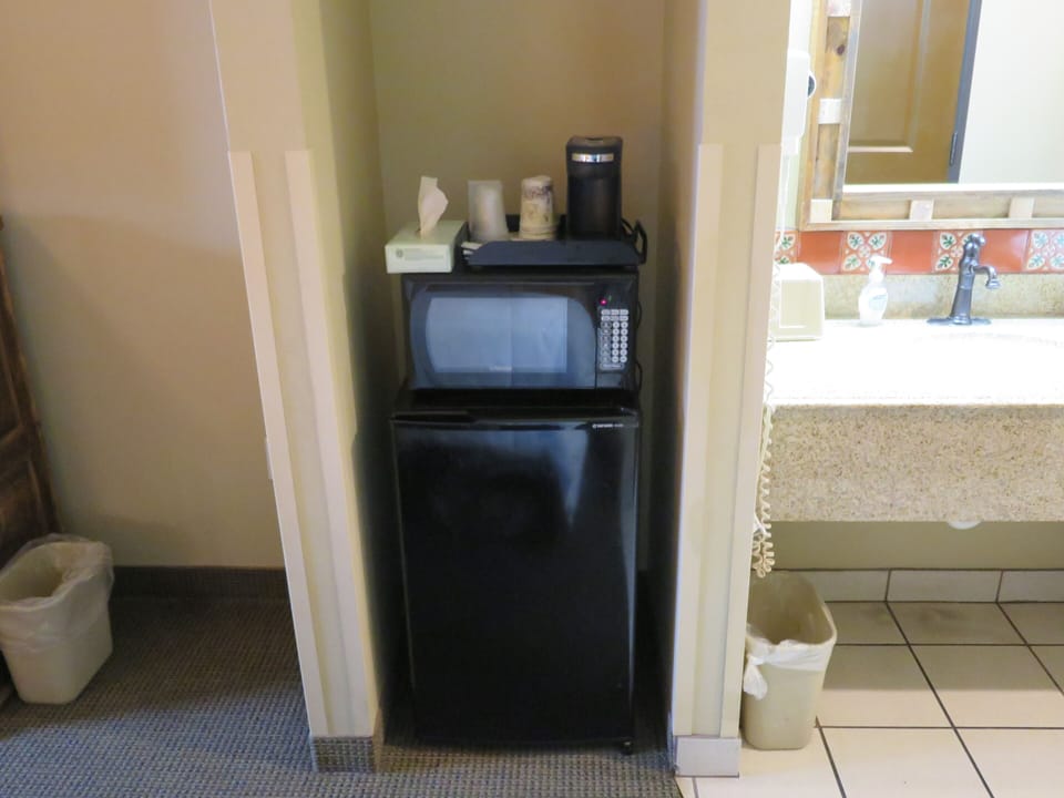 Standard Room, 2 Queen Beds, Non Smoking | 1 bedroom, down comforters, desk, blackout drapes