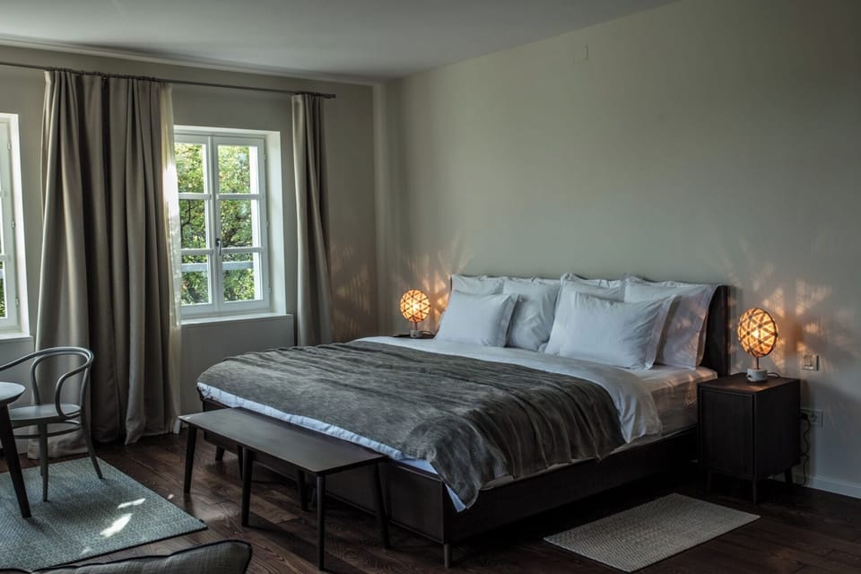 Superior Double Room | Hypo-allergenic bedding, minibar, in-room safe, desk