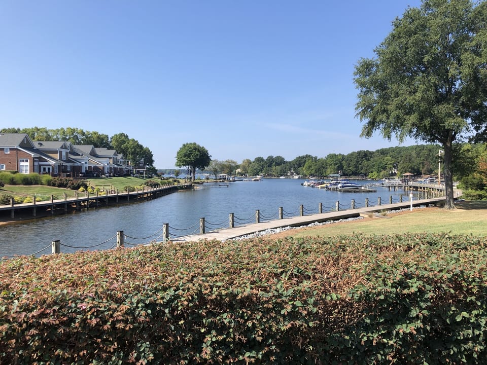 View of Lake from Pool