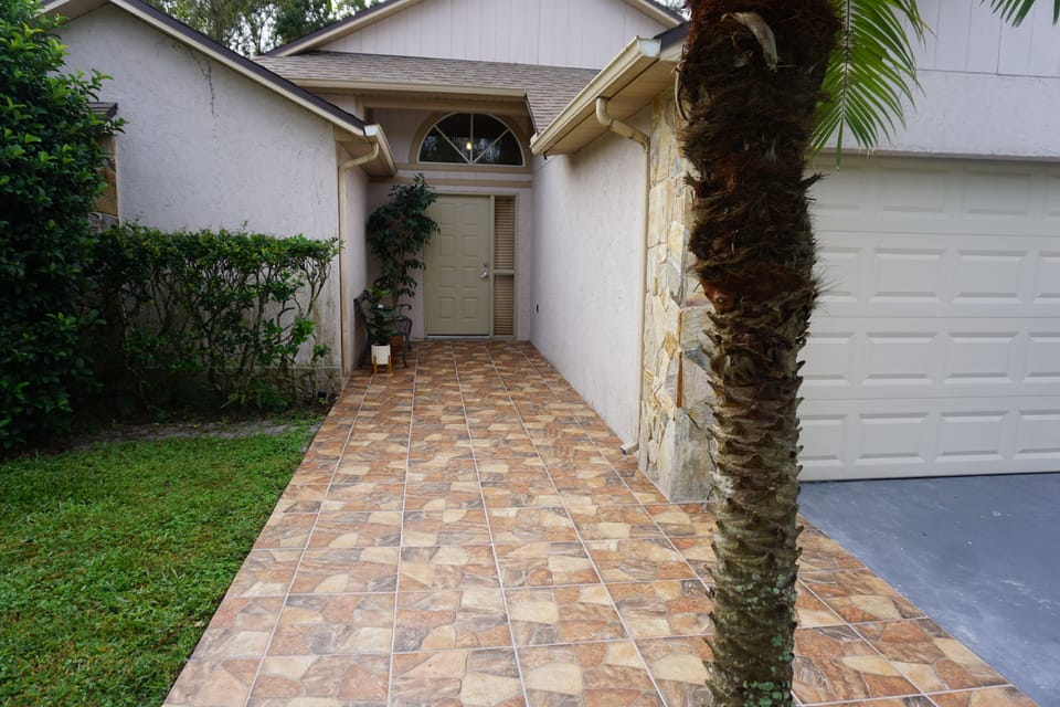 Front Entrance