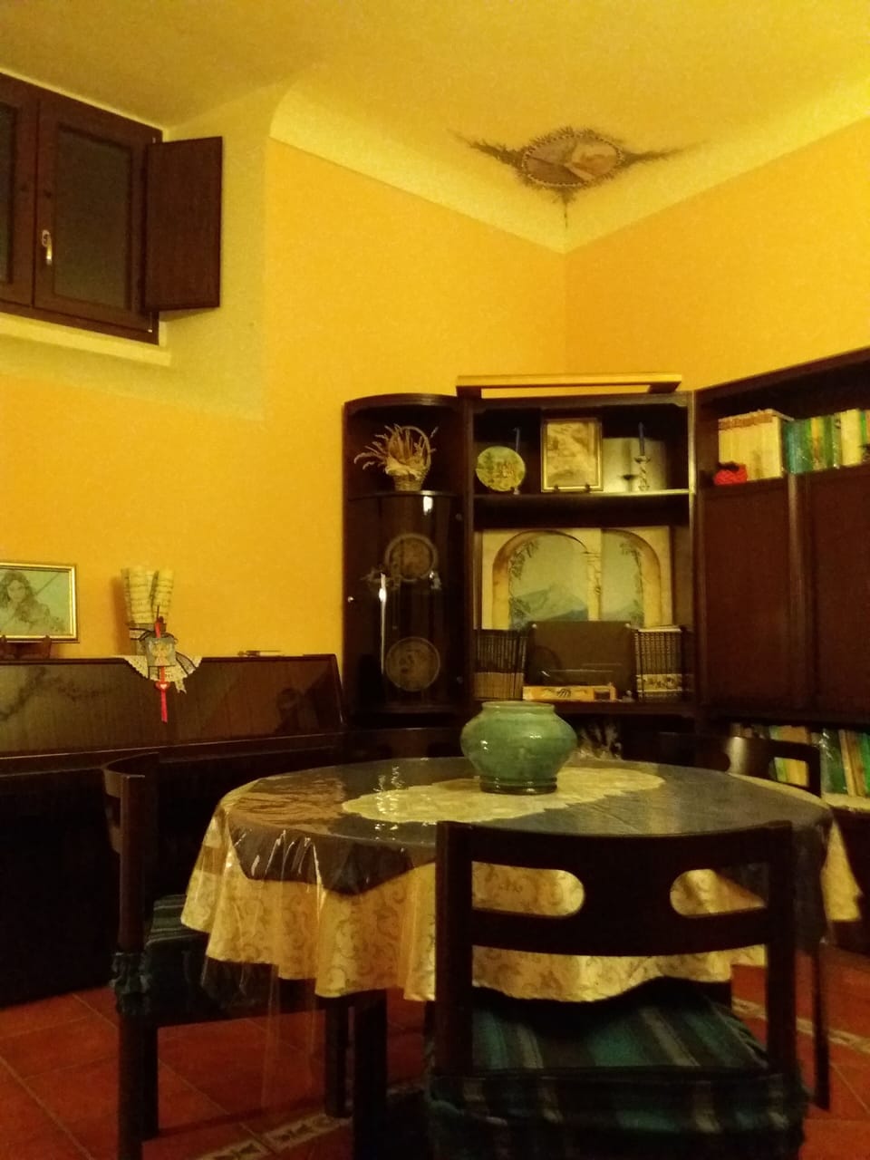 Flat-screen TV