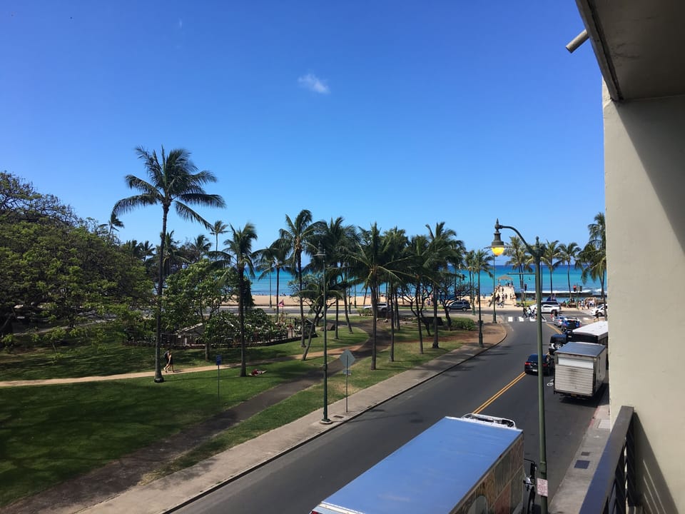 View from property