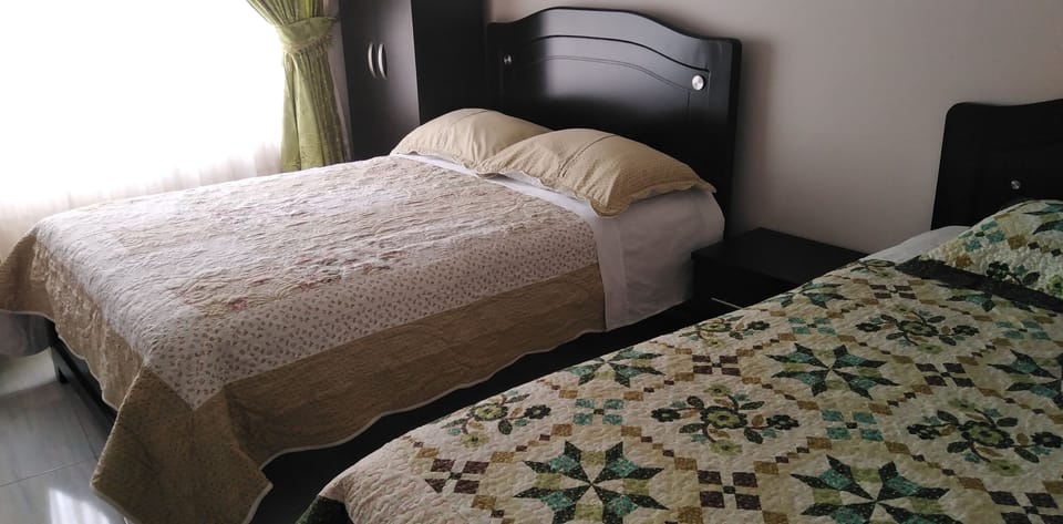 Family Double Room | WiFi (free), bed sheets