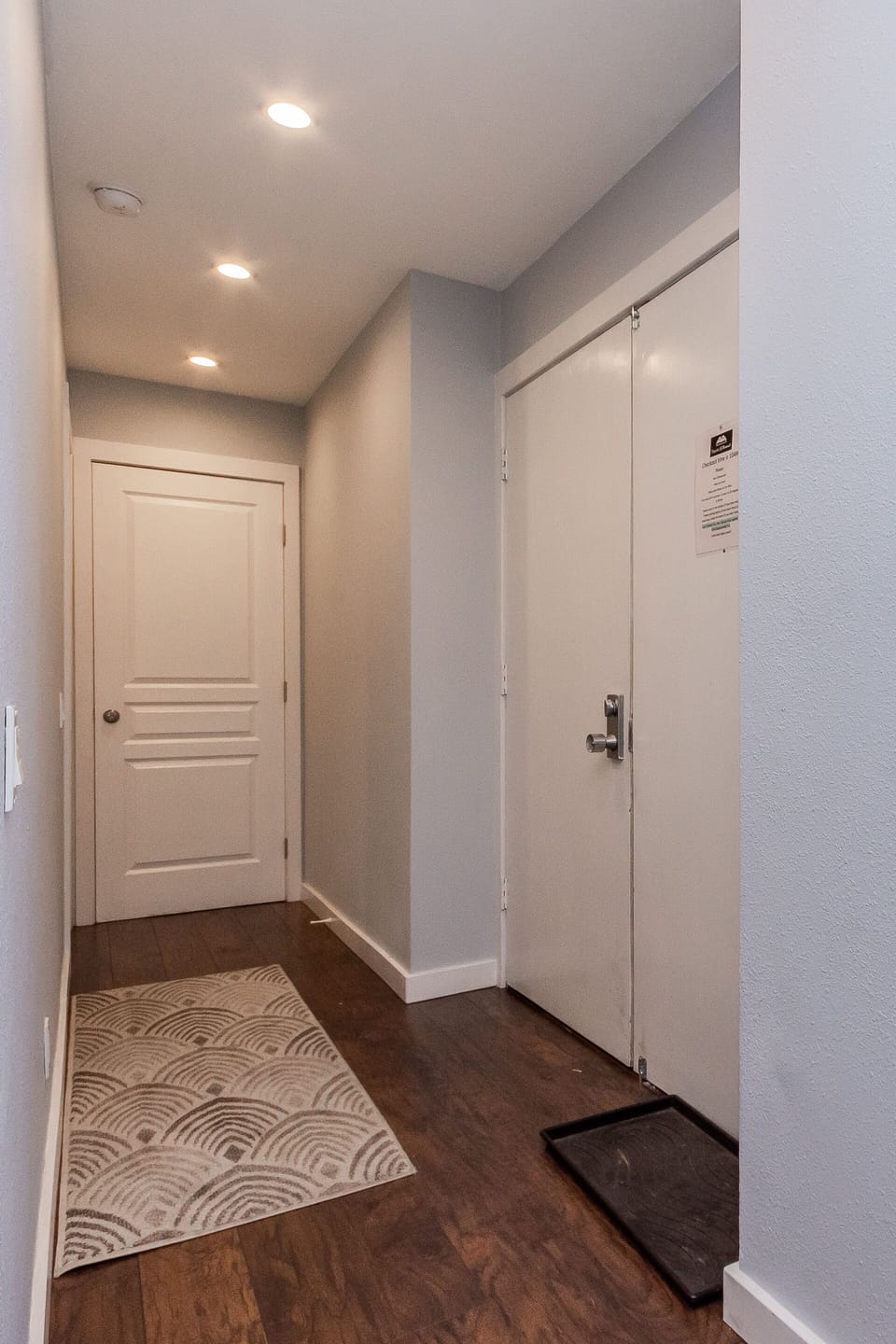 Entry Hall separates the home into 2 wings providing extra privacy