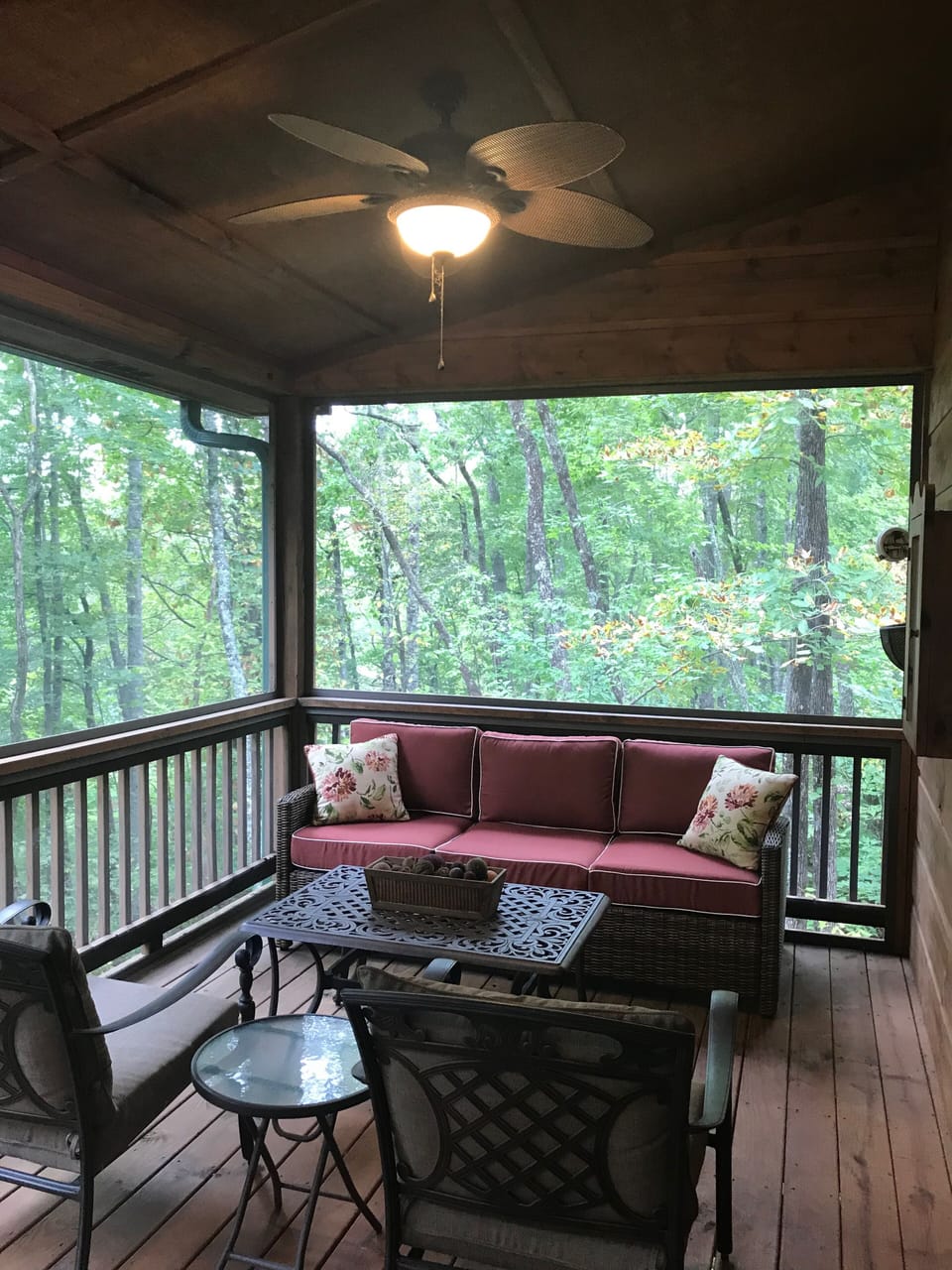 Screened-in Porch 