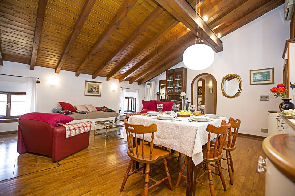 Living and dining room