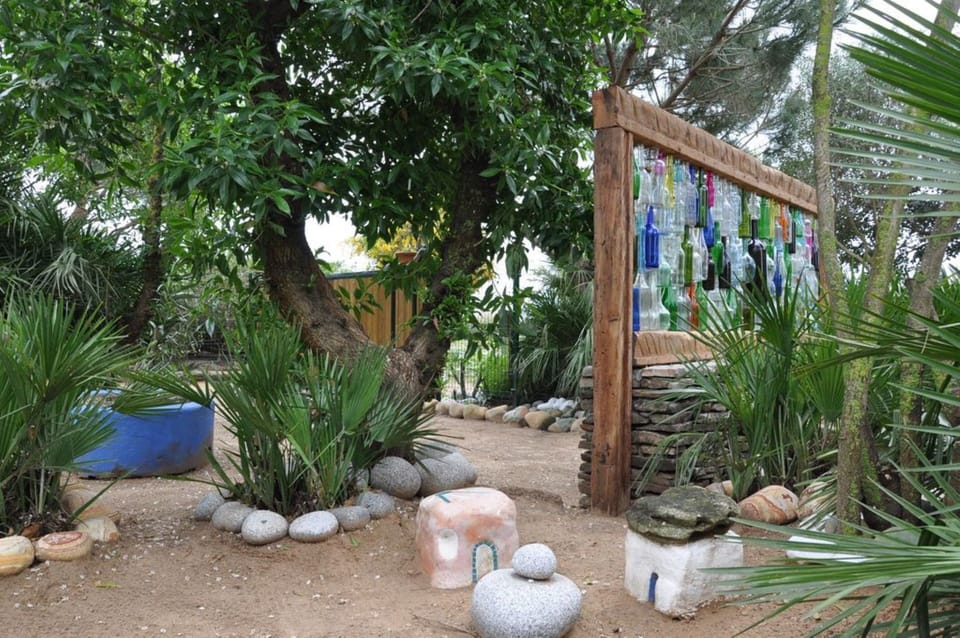 Casa de maría y Gertrudis Garden...