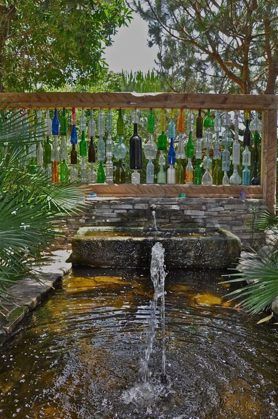 Casa de María and Gertrudis Garden...