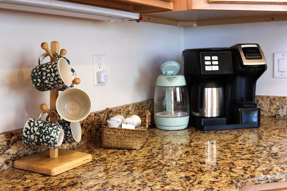 Just because everyone asks about coffee makers :)