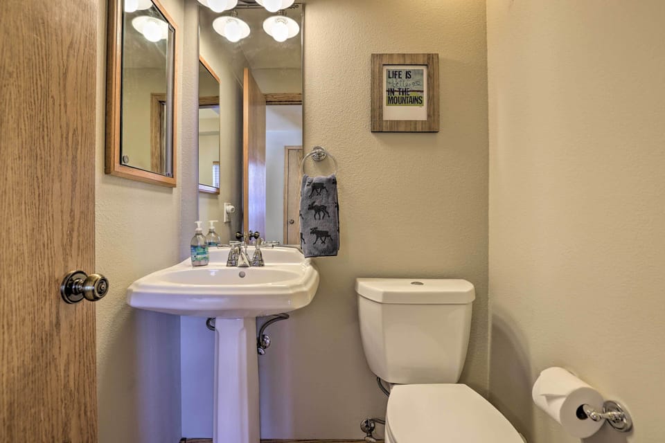 Half Bathroom | 1st Floor