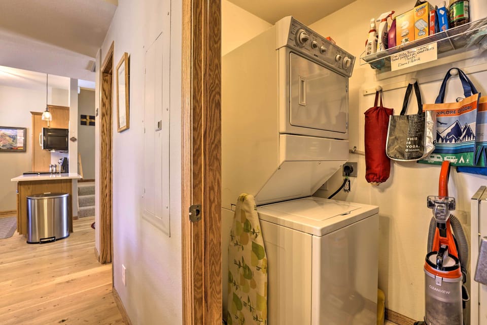 In-Unit Laundry | 1st Floor