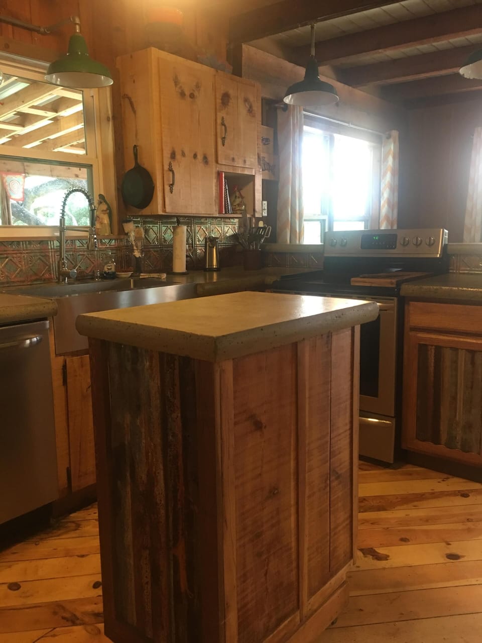 Kitchen area