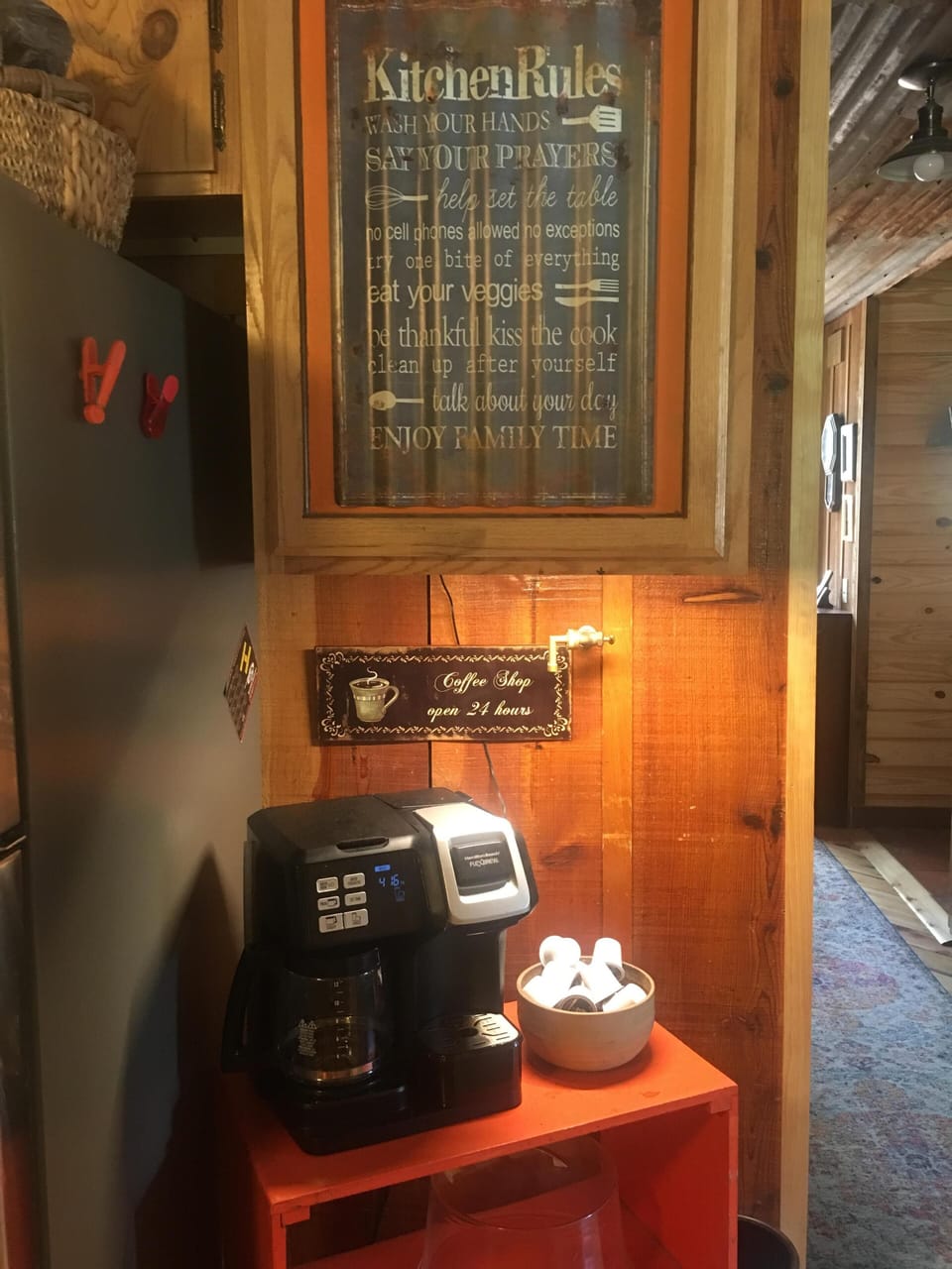 Coffee bar