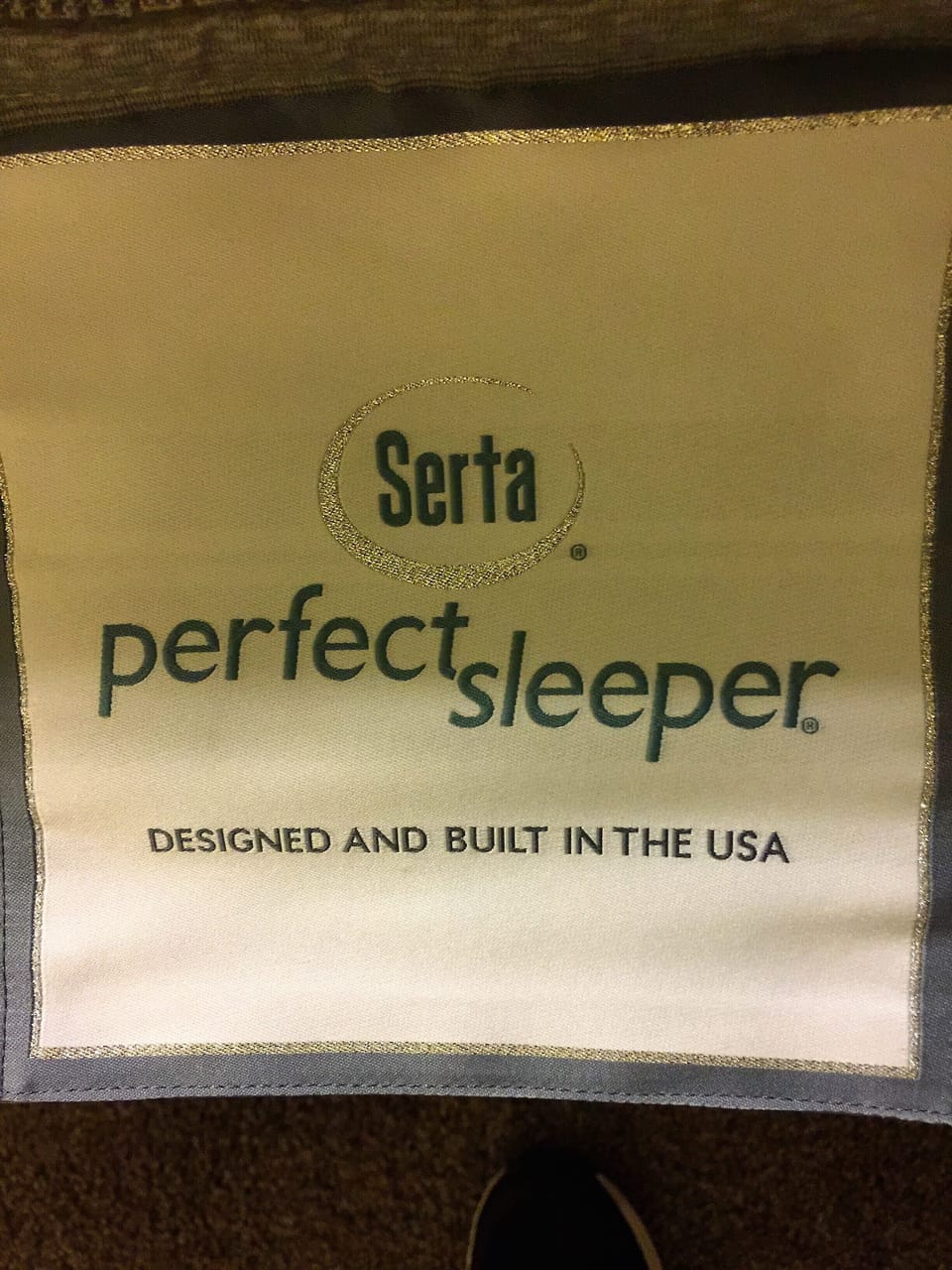 Sleep well on our Queen size Perfect Sleeper Mattress.