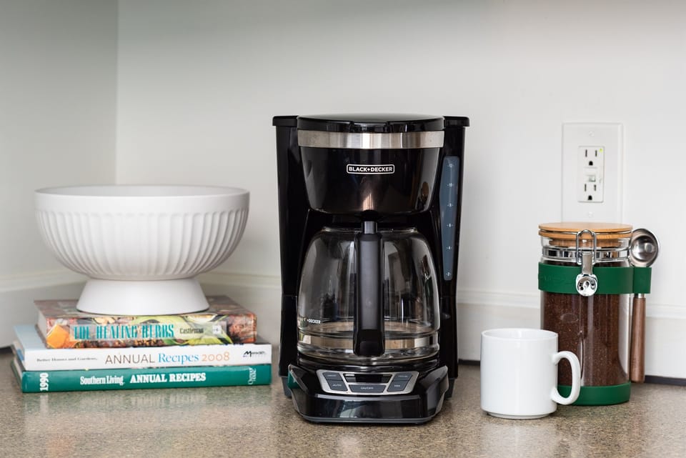Of course we've got you covered in the morning caffeine department!
