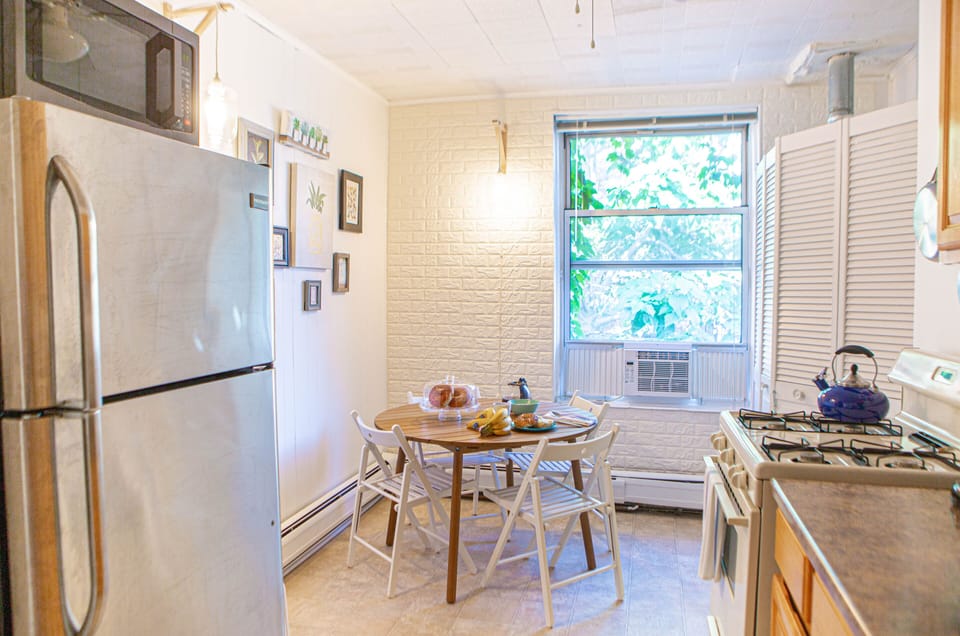 Kitchen with Dining Area