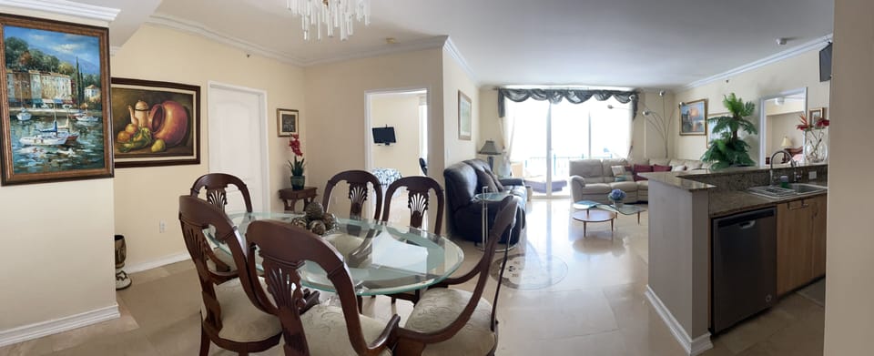 Dining area