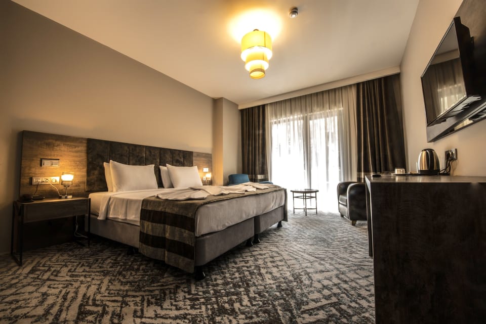 Standard Room | Egyptian cotton sheets, premium bedding, minibar, blackout drapes